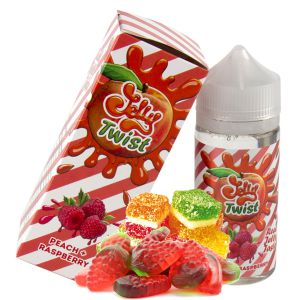 Жидкость Jelly Twist — Peach Raspberry  100мл | Купить с доставкой 